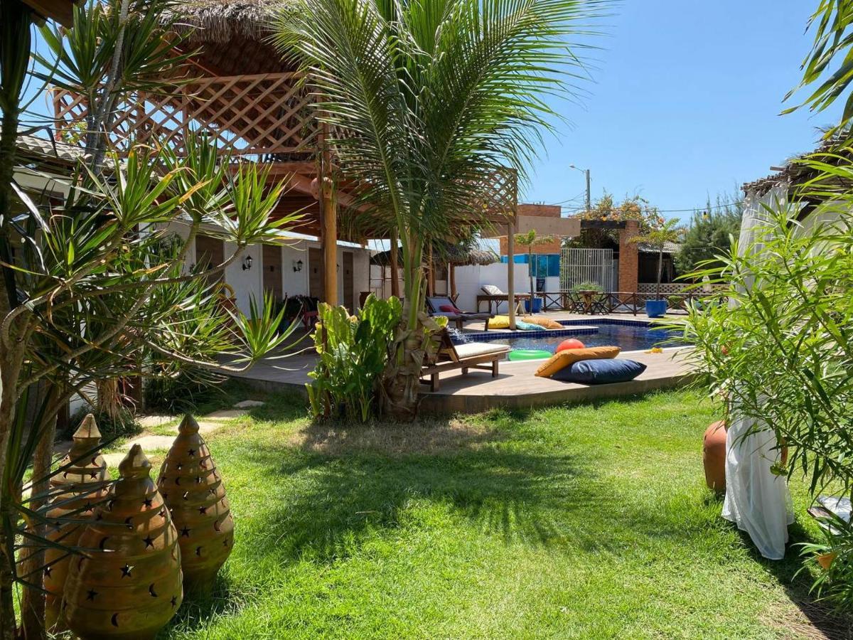 Leao Beach Pousada Luis Correia Esterno foto