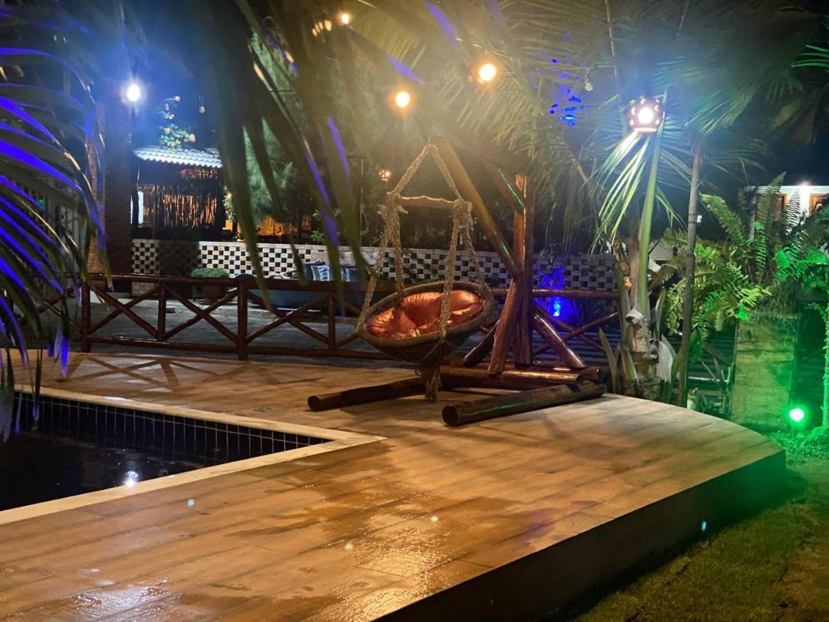 Leao Beach Pousada Luis Correia Esterno foto