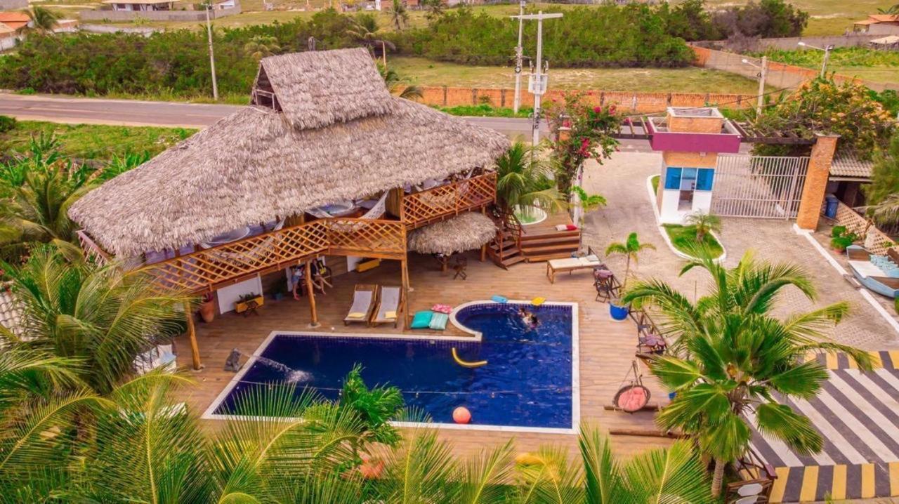Leao Beach Pousada Luis Correia Esterno foto