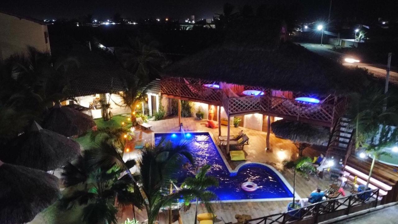 Leao Beach Pousada Luis Correia Esterno foto