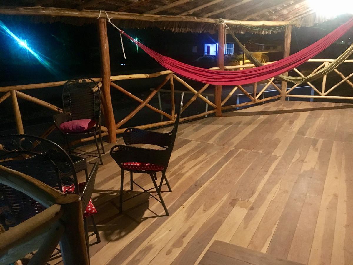 Leao Beach Pousada Luis Correia Esterno foto