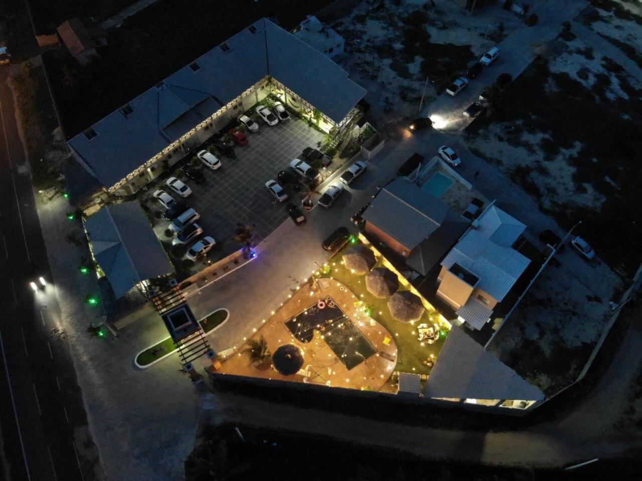 Leao Beach Pousada Luis Correia Esterno foto
